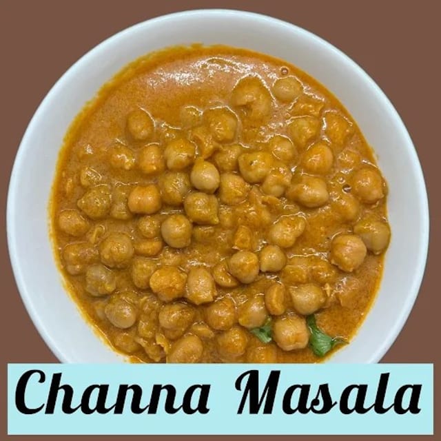 Chana Masala.