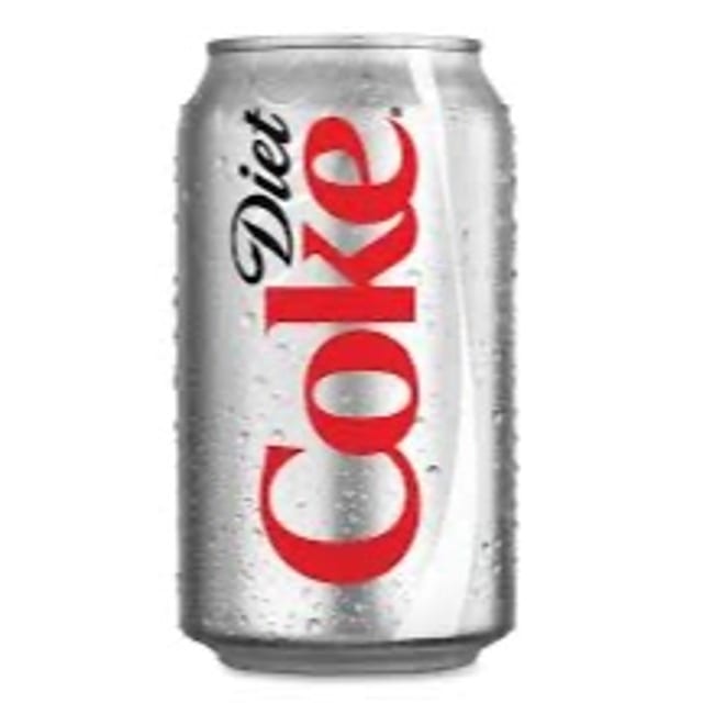 Diet Coke Cans.