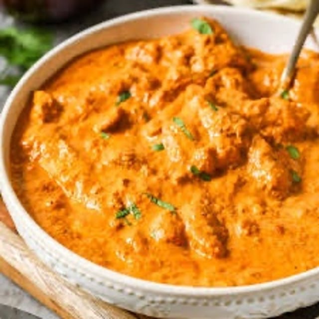 Butter Chicken.