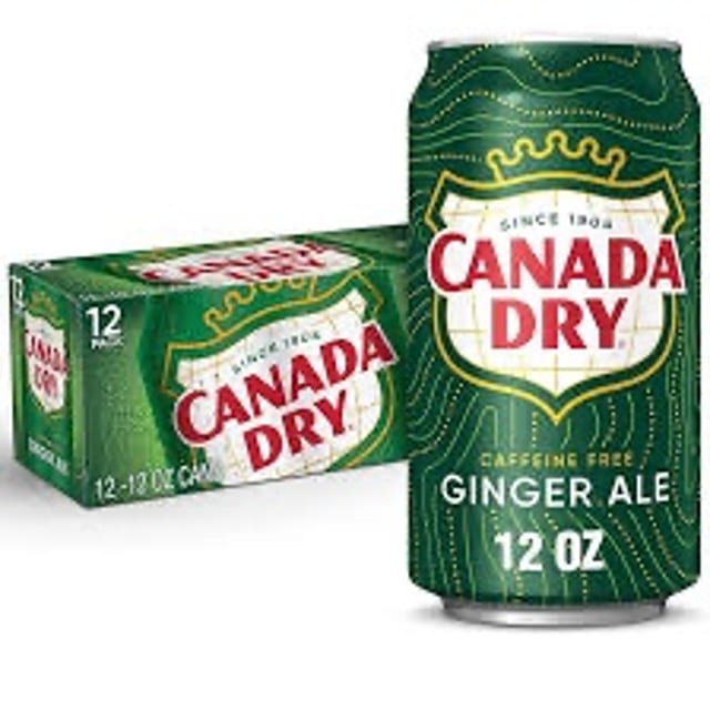 Canda Dry Gingerale Can.