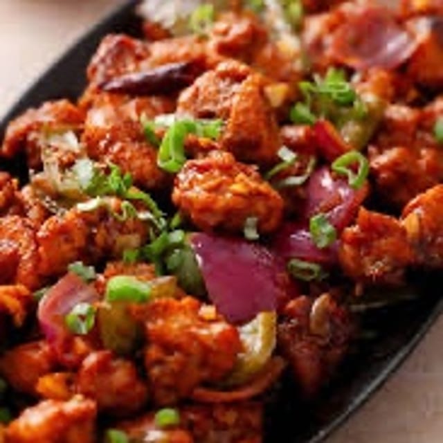 Chilli Chicken.
