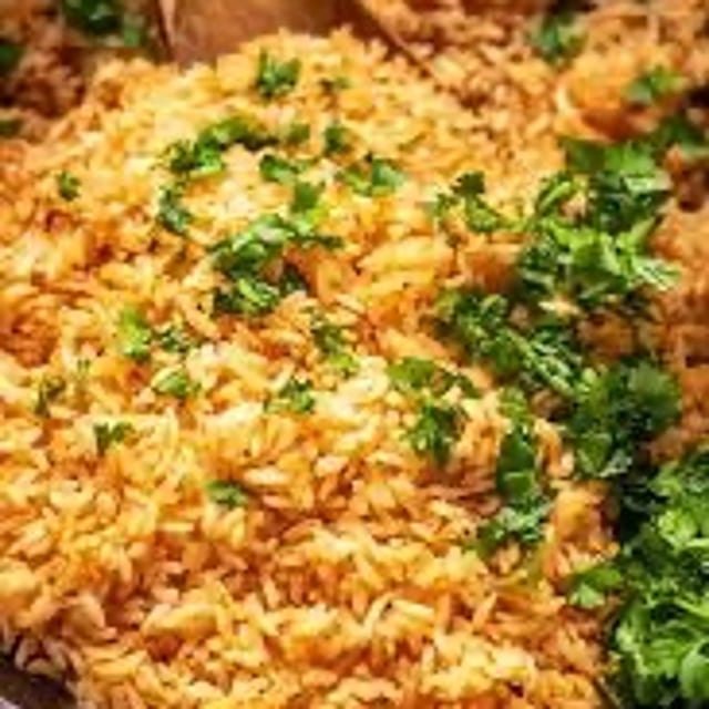 Seasoned Rice.