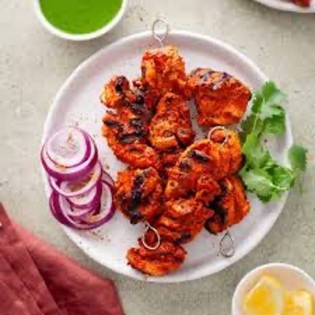 Chicken Tandoori.